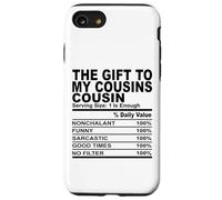 El regalo a mis primos primo nutrición hecho divertido hombres mujeres Carcasa para iPhone SE (2020) / 7 / 8
