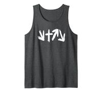 El Regalo del Cristianismo Que Vino a Morir Rose vendrá de Nuevo Camiseta sin Mangas, Hombre, Jaspeado Oscuro, S