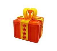 El regalo molesto, la caja de bromas: un divertido reto con dedos medios, ideas de regalos graciosos, estuche de regalo novedoso impreso en 3D for amigos(B-d)