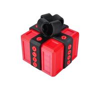 El regalo molesto, la caja de bromas: un divertido reto con dedos medios, ideas de regalos graciosos, estuche de regalo novedoso impreso en 3D for amigos(A-e)