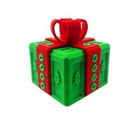 El regalo molesto, la caja de bromas: un divertido reto con dedos medios, ideas de regalos graciosos, estuche de regalo novedoso impreso en 3D for amigos(B-a)