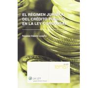 El Régimen Jurídico del Crédito Público y Ley Concursal