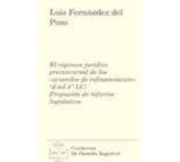 El Regimen Juridico Preconcursal De Los Acuerdos De Refinanciacio N (d