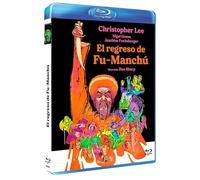 El regreso de Fu Manchú BdR (The Face of Fu Manchu) [Blu-ray]