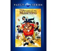 El Regreso De Los Mosqueteros DVD (1989) Michael York, Oliver Reed, Frank Finlay
