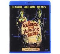 El Regreso de los Muertos Vivientes BD 1985 The Return of the Living Dead [Blu-ray]