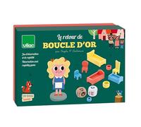El Regreso de Ricitos de Oro Ingela P. Arrhenius Juego de Madera Niños 3+