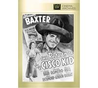 El Regreso Del Cisco Kid DVD - Cesar Romero, Lynn Bari, Warner Baxter