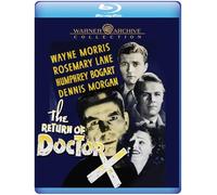 El regreso del Doctor X [Blu-ray]