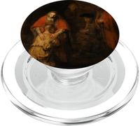 El Regreso del Hijo pródigo de Rembrandt (1669) PopSockets PopGrip para MagSafe