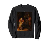 El Regreso del Hijo pródigo de Rembrandt (1669) Sudadera