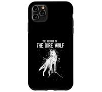 El Regreso del Lobo Dire Legendario Gian Wolf Vintage Carcasa para iPhone 11 Pro MAX