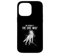 El Regreso del Lobo Dire Legendario Gian Wolf Vintage Carcasa para iPhone 14 Pro MAX