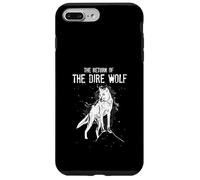 El Regreso del Lobo Dire Legendario Gian Wolf Vintage Carcasa para iPhone 7 Plus/8 Plus