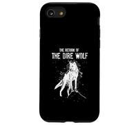 El Regreso del Lobo Dire Legendario Gian Wolf Vintage Carcasa para iPhone SE (2020) / 7/8