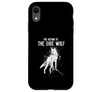 El Regreso del Lobo Dire Legendario Gian Wolf Vintage Carcasa para iPhone XR