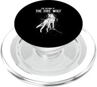 El Regreso del Lobo Dire Legendario Gian Wolf Vintage PopSockets PopGrip para MagSafe