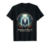 El Regreso del Lobo Terrible Remos y Rómulo 2024 Camiseta