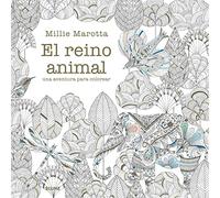 El reino animal: Una aventura para colorear (ARTE TERAPIA)