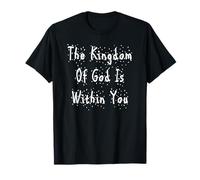 El Reino de Dios está Dentro de ti | Lucas 17:21 Navidad Camiseta