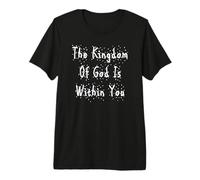 El Reino de Dios está Dentro de ti | Lucas 17:21 Navidad Camiseta Premium