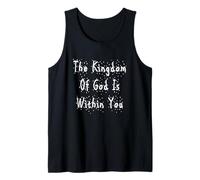 El Reino de Dios está Dentro de ti | Lucas 17:21 Navidad Camiseta sin Mangas