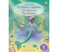 El reino de las sirenas (El vestuario en pegatinas)