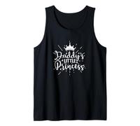 El Reino del Amor de la Pequeña Princesa de Papá Camiseta sin Mangas