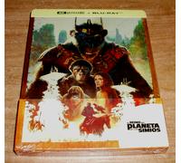 El Reino del Planeta de los Simios (Kingdom of the Planet of the Apes) (Steelbook) (4K UHD + Blu-ray) [Blu-ray]