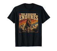 El Reino perdura Salmo 145 13 León de Judá Camiseta