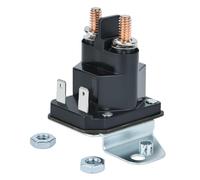 El relé solenoide de arranque de 12 V de trabajo es adecuado para los modelos 30 en miniatura y LX42 LX46 LX50, piezas de arranque de cortacésped solenoide Whelp Trainee