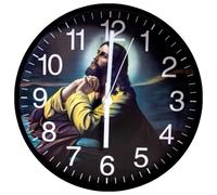 El Reloj de oración de 25,4 cm (Negro)