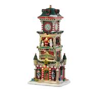 El Reloj De Torre De La Plaza Del Pueblo B/O 4.5V - LEMAX COD. 55320