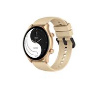 El reloj inteligente Zeblaze Btalk 3 Plus de 1,39 pulgadas admite llamadas de voz (dorado). Regalos: dorado