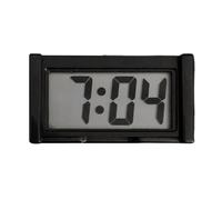 El Reloj Para Automóvil | Alarma Digital Adhesiva,Pequeño Cronómetro con Adhesivo | Para Adultos, Mujeres Y Hombres, Camión, Bicicleta, Aula, Frigorífico, Automóvil Y Motocicleta
