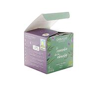 El Remedio de la Abuela infusión ecológica con tomillo, eucalipto, menta y malva estuche 10 pirámides