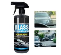 El removedor de películas de aceite para las ventanas del automóvil: la solución de limpieza de vidrio de gran capacidad hará que el parabrisas brille, y la aplicación de pulverización es fácil | 500
