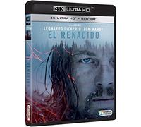 El Renacido Uhd + Blu-Ray [Blu-ray]