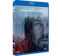 El Renacido (The Revenant) (2015) (Alejandro González Iñárritu) (Blu-ray)