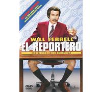 EL REPORTERO LA LEYENDA DE RON BURGUNDY DVD