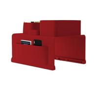 El reposabrazos de Silicona Sur es Muy fácil de Limpiar. Simplemente con un paño húmedo y un Nuevo Soporte de Taza de sofá con, teléfono ponderado Antideslizante/Mando a Distancia/Snack