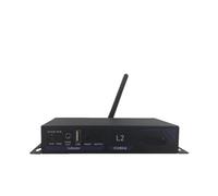 El reproductor de publicidad síncrono y asíncrono L2 admite entrada USB LAN HD