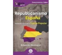 El Republicanismo En España