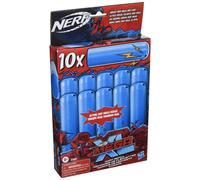 El repuesto de dardos NERF Mega XL incluye 10 dardos Mega XL Whistler. Los dardos Mega m s grandes de la historia. Emiten un silbido al dispararse.