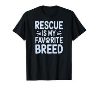 El Rescate Es Mi Raza Favorita Animales Camiseta