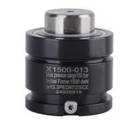 El resorte de gas del nitrógeno que sella el molde parte la fuerza inicial 15000N serie 1500 para el molde que sella el material de la aleación (YX1500-013)