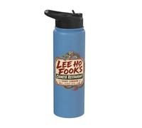 El restaurante chino de Lee Ho Fook Soho London Wrapped Dragon Stainless Steel Insulated Water Bottle