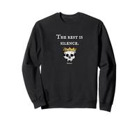 El Resto es Silencio Hamlet Shakespeare Cita Sudadera