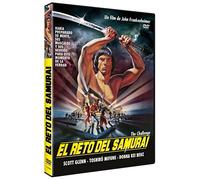 El reto del samurai [Blu-ray]