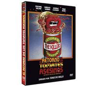 El retorno de los Tomates Asesinos [DVD]